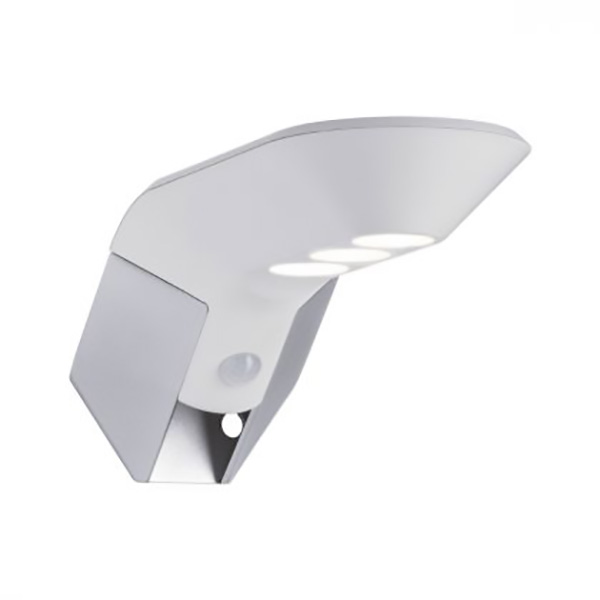 APPLIQUE MURAL SOLAIRE EXTERIEUR SOLEY BLANC IP44 100LM