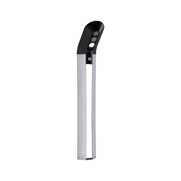 BORNE SOLAIRE EXTERIEUR SOLEY IP44 100LM ANTHRACITE