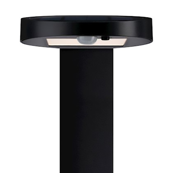 BORNE LUMINEUSE EXTERIEUR SOLAIRE RYSE IP44 100LM ANTHRACITE