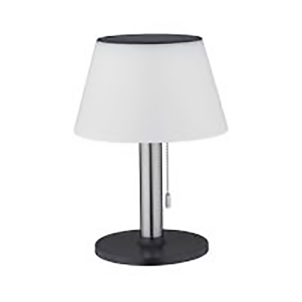 LAMPE DE TABLE SOLAIRE D EXTERIEUR LILLESOL IP44 3000K 3S