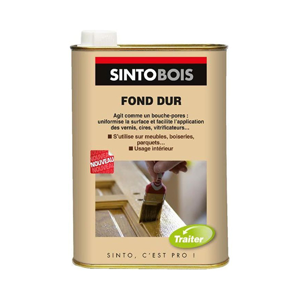 FOND DUR ANTIQUAIRE INCOLORE BOIS 500ML