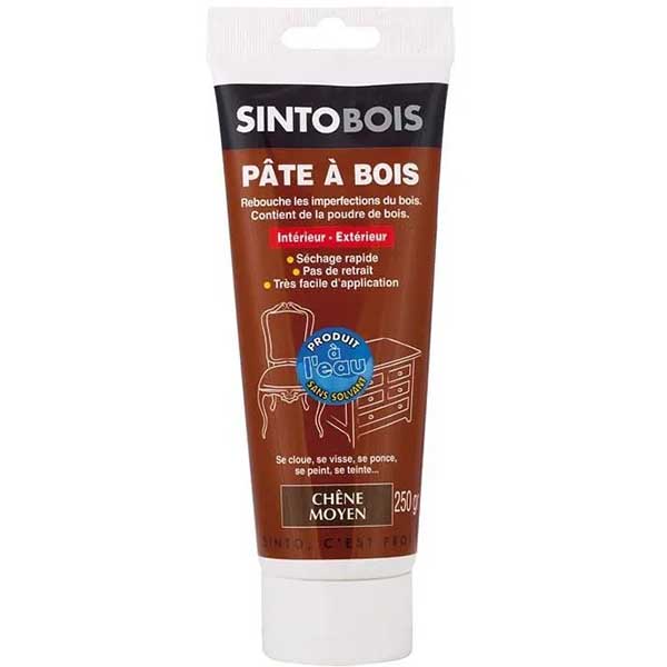 SINTOBOIS PATE A BOIS EAU CHENE MOYEN 250GR
