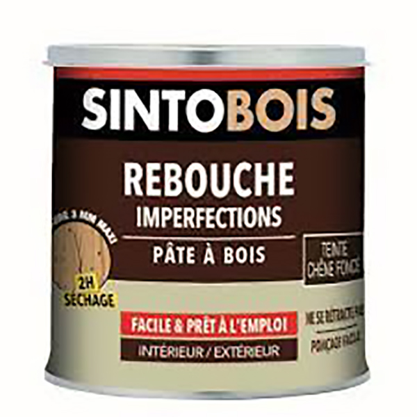 REBOUCHE IMPER BOIS CHENE MOYEN 500GR