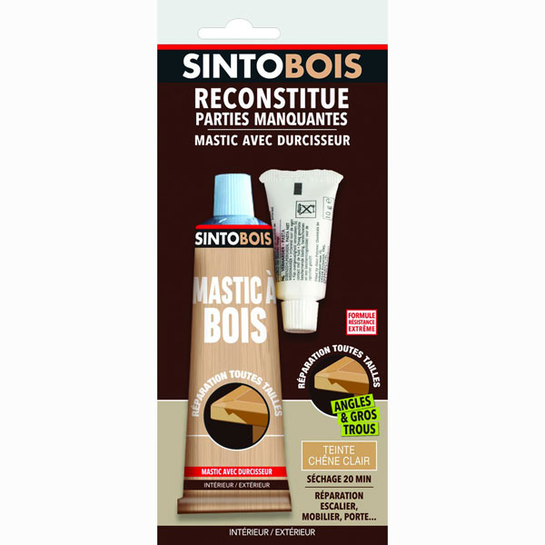 RECONSTITUE BOIS GROS TROUS CHENE CLAIR 66ML