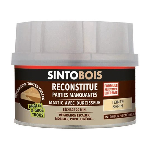 RECONSTITUE BOIS GROS TROUS SAPIN 500ML