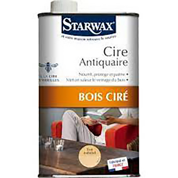 CIRE ANTIQUAIRE LIQUIDE NATURE 500ML