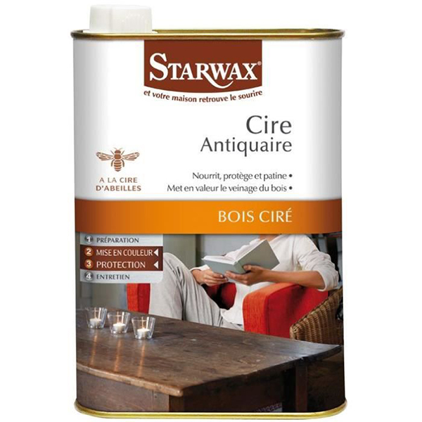 CIRE ANTIQUAIRE LIQUIDE CHENE RUSTIQUE 500ML