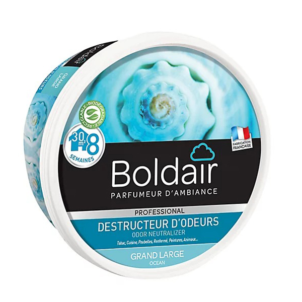 GEL DESTRUCTEUR ODEURS BOLDAIR LARGE 300G