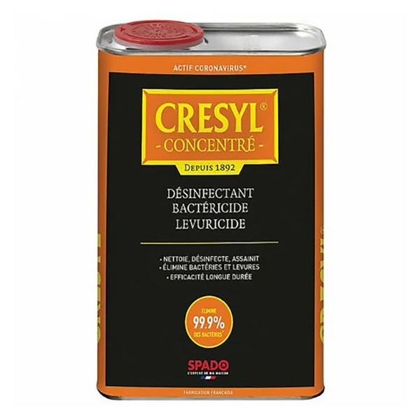NETTOYANT DESINFECTANT CRESYL 1L