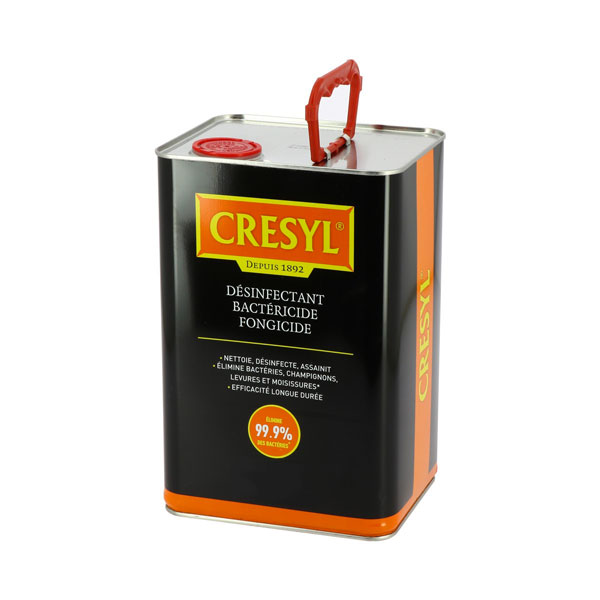NETTOYANT DESINFECTANT CRESYL 5L