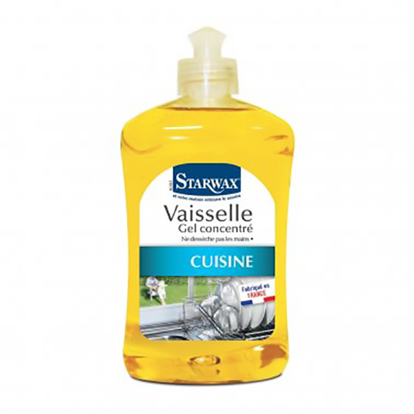 GEL VAISSELLE CONCENTRER CITRON 500ML