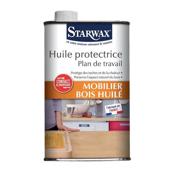 HUILE PROTECTRICE PLAN DE TRAVAIL 500ML