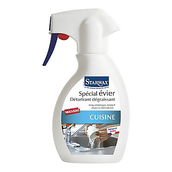 DETARTRANT DEGRAISSANT EVIER 250ML