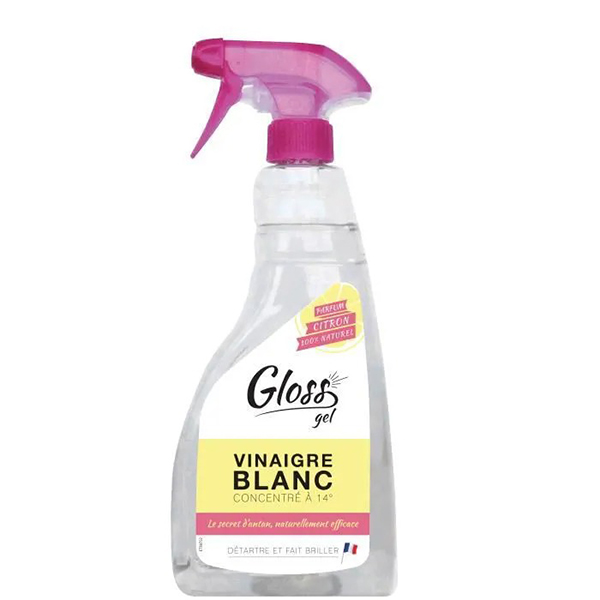 GLOSS VINAIGRE BLANC GEL CITRON 750ML