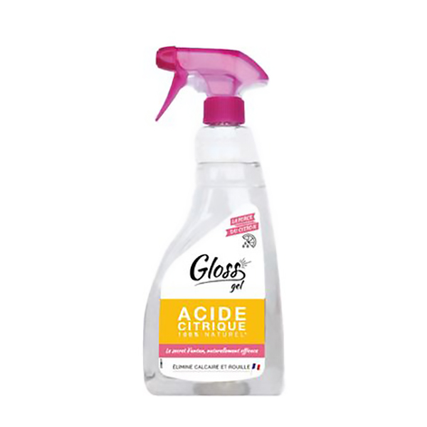 GLOSS ACIDE CITRIQUE GEL 750ML
