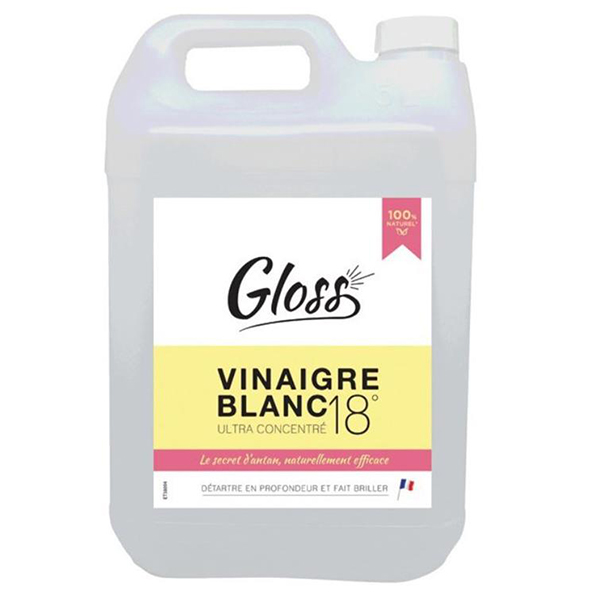 GLOSS VINAIGRE BLANC 18 5L