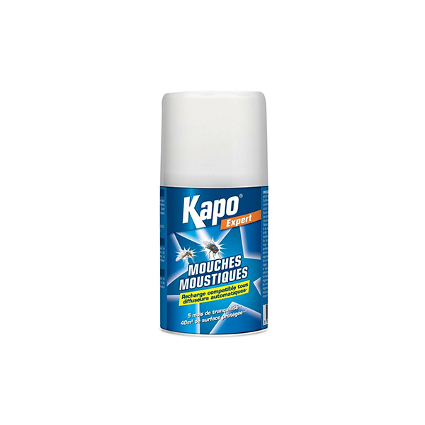 KAPO EXPERT KIT DIFFUSEUR MOUCHES MOUSTIQUES X1