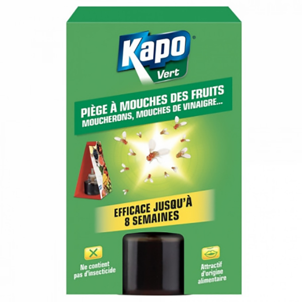 KAPO VERT PIEGE MOUCHE FRUIT X1