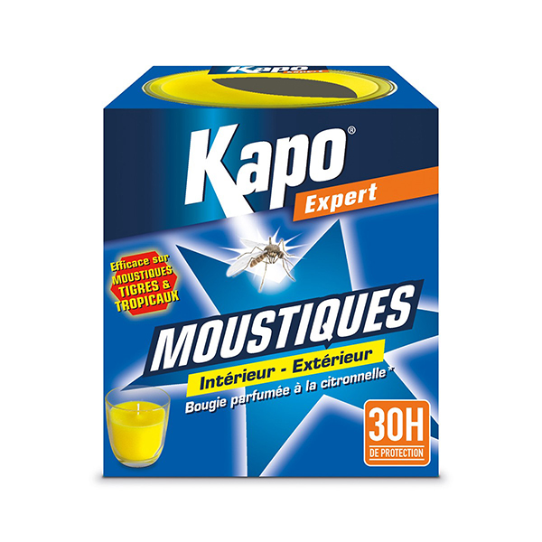 KAPO EXPERT BOUGIE MOUSTIQUES X1