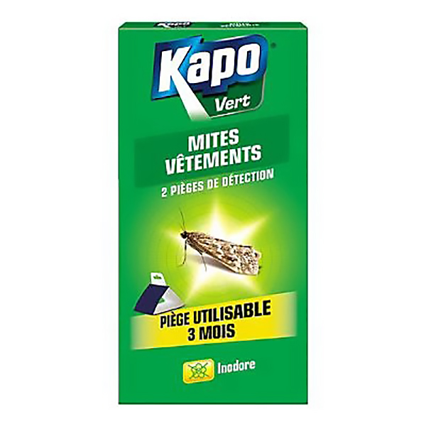 KAPO VERT PIEGE MITE VETEMENTS X2