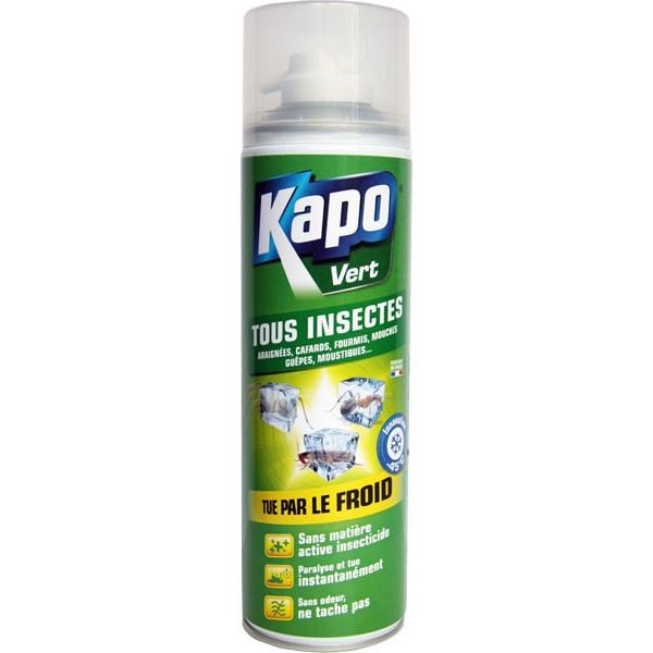 KAPO VERT EFFET GIVRANT AEROSOL M20 A 500ML