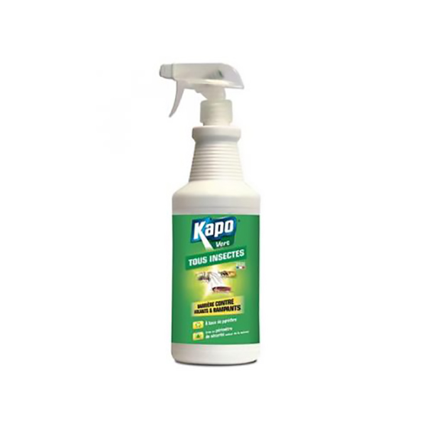 KAPO VERT BAR TI PULVERISATEUR 1L