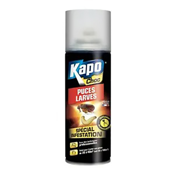 KAPO CHOC DIFFUSEUR CONT PUCE AEROSOL 200ML