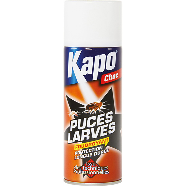 KAPO CHOC PUCE AEROSOL M16 A 400ML