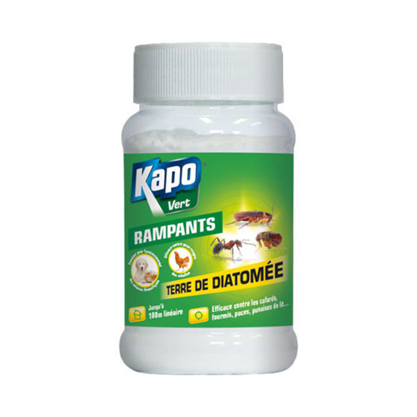 KAPO VERT TERRE DIATOMEE 100GR