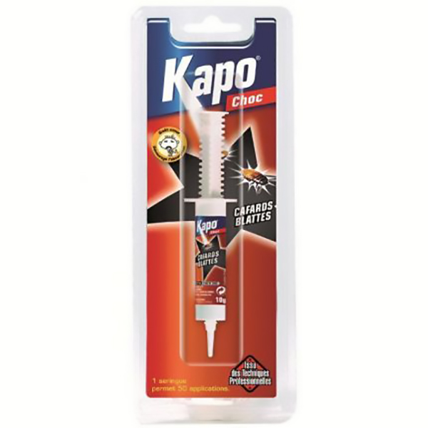 KAPO CHOC SERINGUE CAFARD 10GR