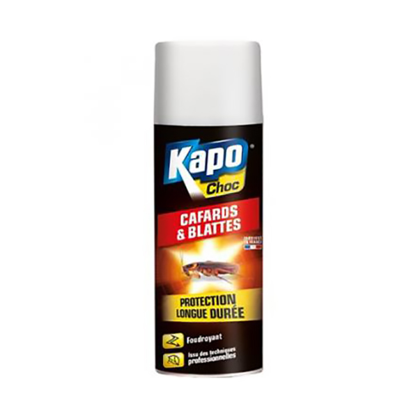 KAPO CHOC CAFARD AEROSOL M16 A 400ML