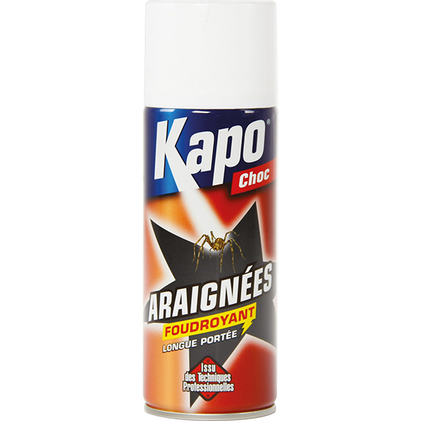 KAPO CHOC ARAIGNEE AEROSOL M16 A 400ML