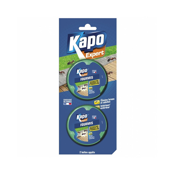 KAPO EXPERT BOITE FOURMIS 2 X10GR