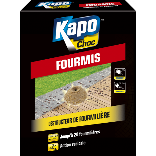 KAPO CHOC GRANULE FOURMIS 400GR