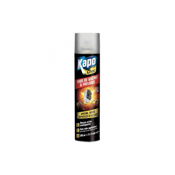 KAPO CHOC NID GUEPE FRELONS AEROSOL 300ML