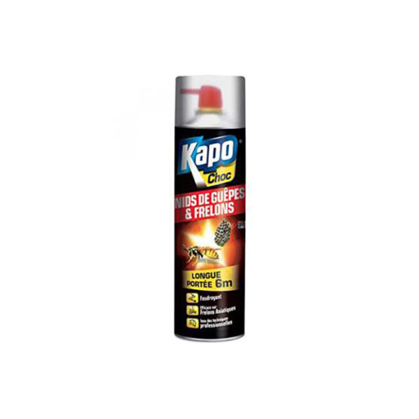 KAPO CHOC NID GUEPE FOUD AEROSOL 500ML