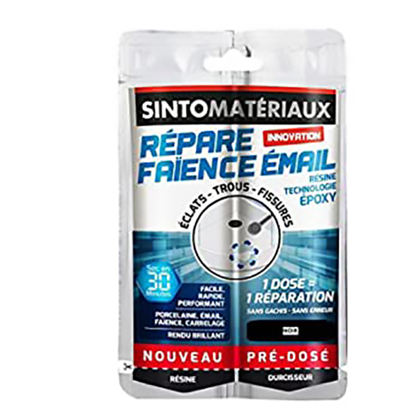 REPARATION DOSE EPOXY NOIR 30GR
