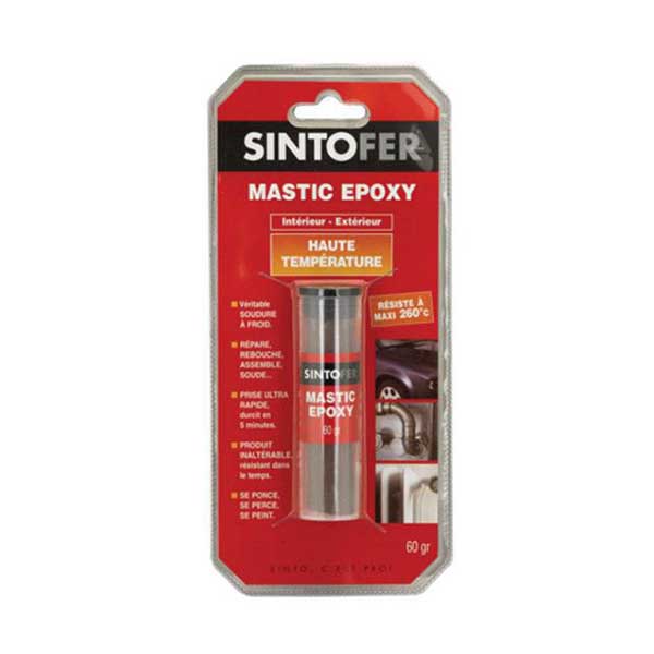 SINTOFER PATE EPOXY HAUTE TEMPERATURE TUBE 60GR