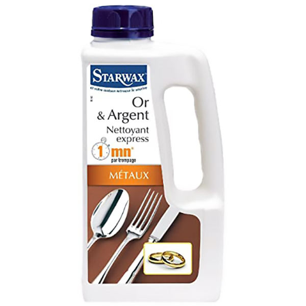 NETTOYANT EXPRESS OR ET ARGENT 1L