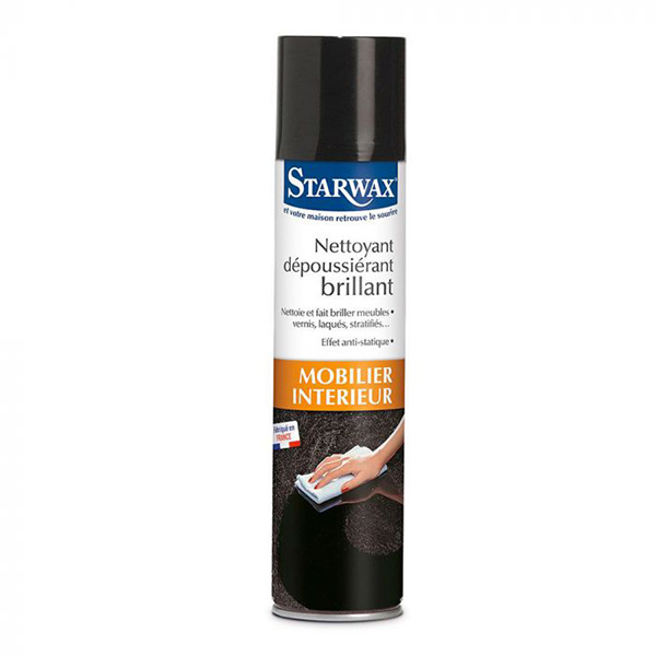NETTOYANT DEPOUSSIERANT BRILLANT AEROSOL 400ML