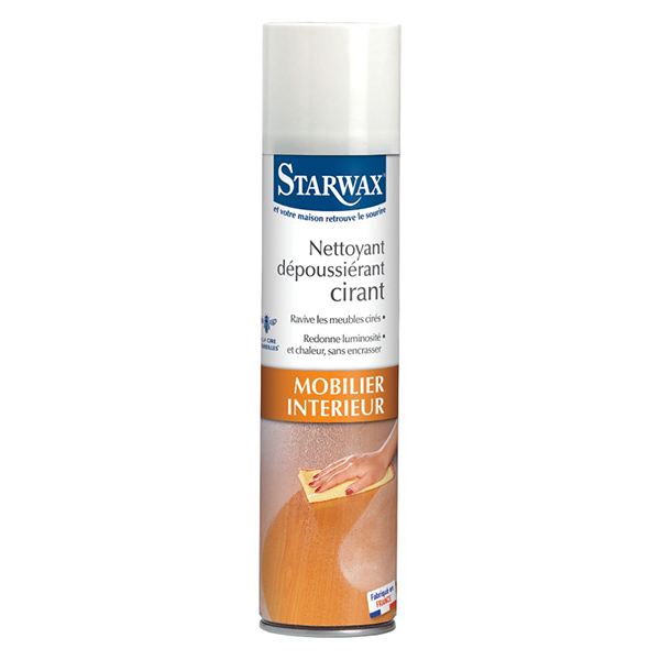 NETTOYANT DEPOUSSIERANT CIRANT AEROSOL 400ML
