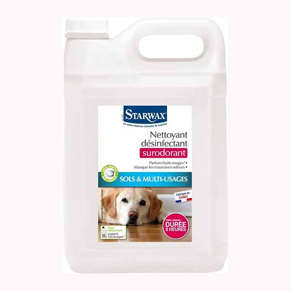 DESINFECTANT ANTIQUAIRE PRO ANIMAL 5L