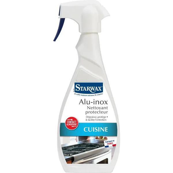 NETTOYANT PROTECTEUR POUR ALU INOX PULVERISATEUR 500ML