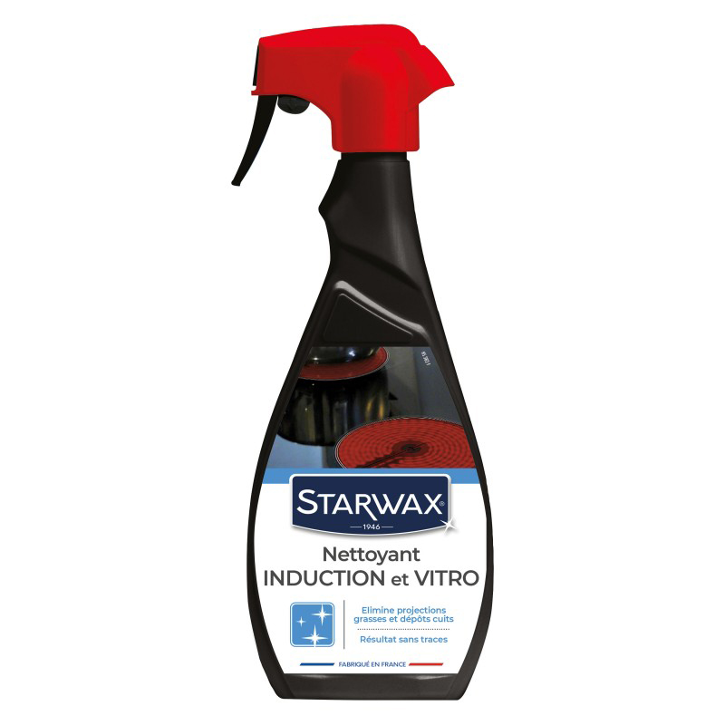 VITROCERAMIQUE ET INDUCTION NETTOYANT ANTIQUAIRE 500ML