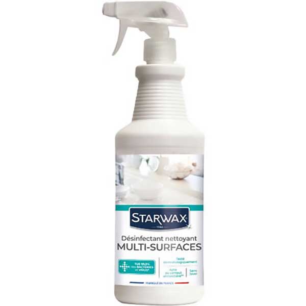 DESINFECTANT ANTIQUAIRE MULTI SURFACES PULVERISATEUR 1L