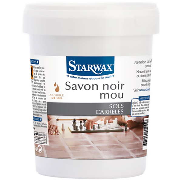 SAVON NOIR MOU 1 KG