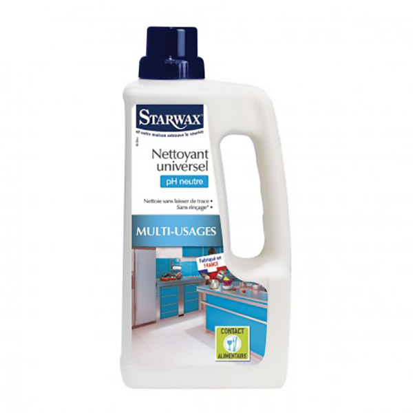 NETTOYANT ANTIQUAIRE UNIVERSEL PH NEUTRE 1L