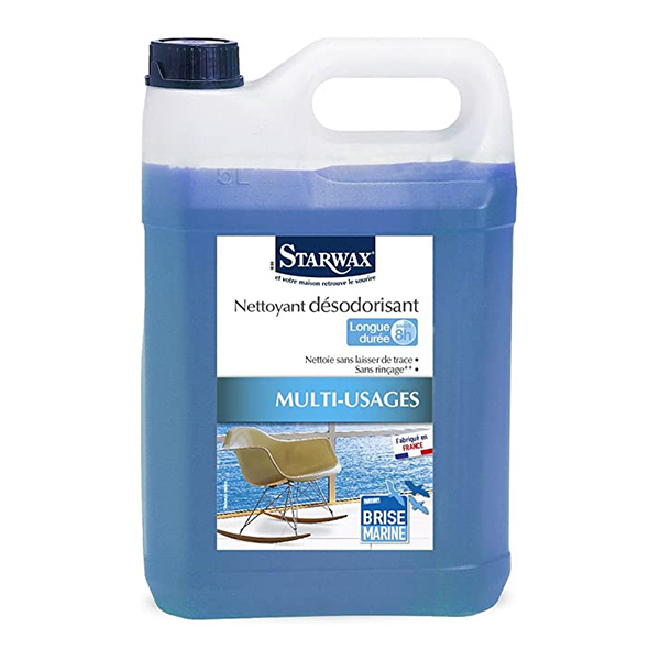 NETTOYANT ANTIQUAIRE DESODORISANT BRISE MARINE 5L