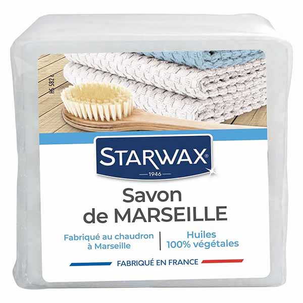 SAVON MARSEILLE CUBE NATUREL 300GR