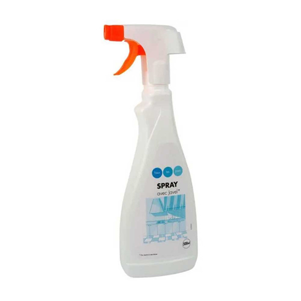 NETTOYANT DEGRAISSANT MENAGER EN SPRAY AVEC JAVEL 500ML